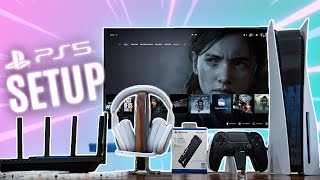 The Ultimate PS5 Setup and Accessories [upl. by Salokcin]