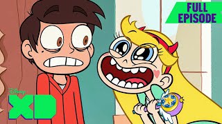 Star vs The Forces of Evil First Full Episode  S1 E1  Star Comes to Earth  disneyxd [upl. by Sitoiganap]