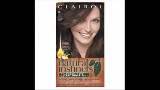 Clairol Natural Instincts Semi Permanent Hair Color 5A 24 Medium Cool Brown 1 ea [upl. by Airetnahs]