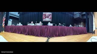 Woonsocket School Committee 09112024 [upl. by Ciaphus]