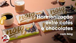 Harmonização entre cafés e chocolates Nóig [upl. by Ah22]