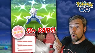 Shiny Hisuian Samurott Raid Day 2 Hundos Shinies amp More Pokémon GO [upl. by Wiersma]