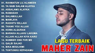 Maher Zain Full Album  Rahmatun LilAlameen Ramadan  Maher Zain Kumpulan Lagu Terbaik 2024 [upl. by Emma]