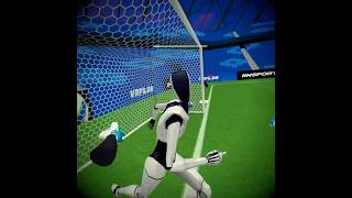 What is up with this bot… goalkeeper vr oculusquest2 oculus funny fyp [upl. by Adnarom]