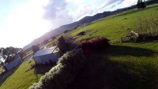 Runcam 2 as FPV camera test [upl. by Afrikah]