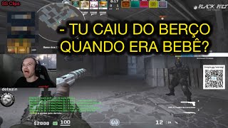 FEZ UMA BRINCADEIRA NO MEIO DA LIVE E O WAVE NÃO GOSTOU BAN [upl. by Aneloc]