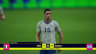 WORLD CUP QUALIFIERS 2024 EUROPE I Italy v Greece I ROAD TO TURKEY [upl. by Cj]