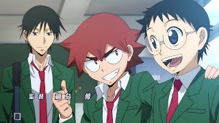 Yowamushi pedal op 1 season 1 VOSTFR [upl. by Koser]