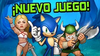 ¡NUEVO JUEGO de SEGA para móviles  SEGA Heroes [upl. by Sayles]