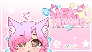 Vtuber Debut Trailer ☆ NEKO YUMIKO ☆ Gacha Vstars ☆ [upl. by Ramled]