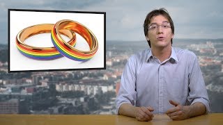 Svatby homosexuálů ➠ Téma Cynické svině [upl. by Aihtennek861]