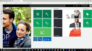 Dynamics 365 Commerce Modern POS Screen Layout Configuration [upl. by Yank]