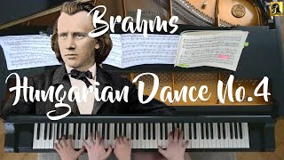 Ungarischer Tanz Nr4 Johannes Brahms [upl. by Bunder]