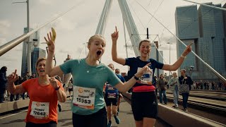 NN MARATHON ROTTERDAM 2024  OFFICIAL AFTERMOVIE [upl. by Trebla]