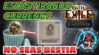 💲LAS BESTIAS RARAS SON DIVINES Haz esto para aumentar tus ganancias pathofexile arpg [upl. by Egdirdle]