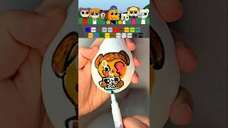 I drew a QR Jimmy but Sprunki Retake Max Design Pro with a Water Painting Pen [upl. by Spark137]