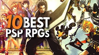 10 Best RPGs On PSP [upl. by Zeret]