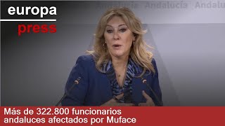 Más de 322800 funcionarios andaluces afectados por el vacío en Muface [upl. by Atinreb]