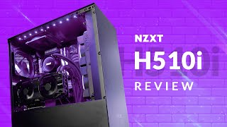 NZXT H510i Review  BEST Pc Case under 100 [upl. by Wolcott]