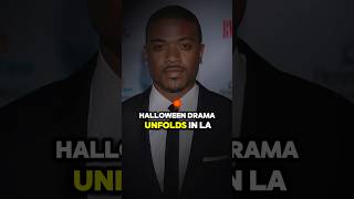 Ray J Reveals Halloween Showdown Diddys Sons Came for Me [upl. by Derk409]