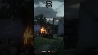 Naturalist Mission  RDR2 Online Free Roam  Saving the wolves [upl. by Notseh]