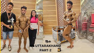 mr uttrakhand 2024  mr india bodybuilding [upl. by Neelrac517]