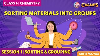 Grade 6  Sorting Materials into Groups  BYJUS [upl. by Ahsiena]