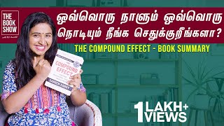 The compound effect  Book Summary  Eng Subs  The Book Show ft RJ Ananthi [upl. by Merci]