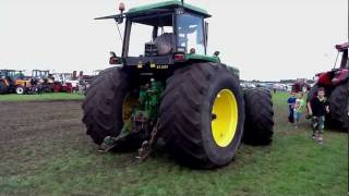 john deere 4960 trekkertrek [upl. by Chaffee]