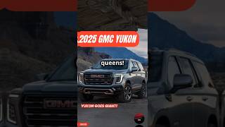 Why The 2025 GMC Yukon Is The Coolest SUV [upl. by Veradi]