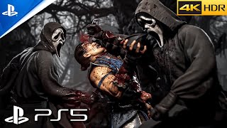 MORTAL KOMBAT 1 Ghostface Gameplay 4K 60FPS HDR [upl. by Dreyer485]