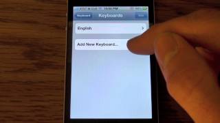 How to use Emoji Keyboard iPhone iPod Touch iPad [upl. by Kachine]