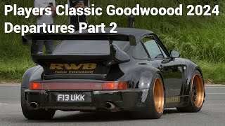 Players Classic Goodwood 2024 Departures  Part Two [upl. by Dulcinea651]