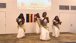 Dance Namo Tassa Bhagavato BEL Ladies [upl. by Marc]