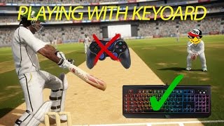 How to Play Don Bradman Cricket 14 with keyboard On PC With Latest Download Link [upl. by Bradlee]