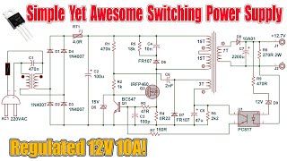 How a Switching Power Supply Works and How to Make One [upl. by Uahsoj]