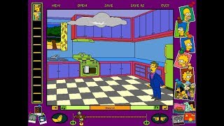 Steamed Hams but its remade in Simpsons Cartoon Studio Windows 95 [upl. by Marketa735]