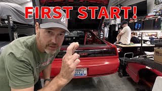 IT LIVES First Start  92 Firebird Part 42 [upl. by Cannice613]