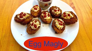 Easy Egg Magly  എഗ്ഗ് ഇങ്ങനെ വർത്തുട്ടുണ്ടോ അടാർ ടേസ്റ്റിയാണ് [upl. by Hillie]