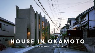 House on Limited Land with Harmonious Design in Kobe Japan  Smart Solution for Triangle Location [upl. by Chrisman]