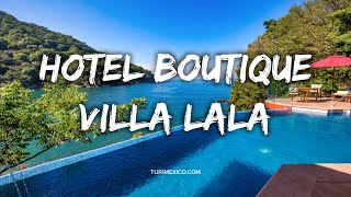 Hotel Boutique Villa Lala en Puerto Vallarta [upl. by Elvah]