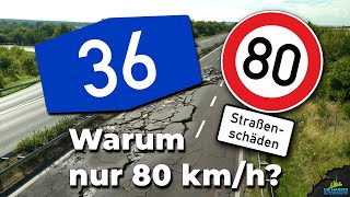 Harzer Blitzergruppe Warum nur 80 kmh auf der Harzer A36 [upl. by Mendelson]