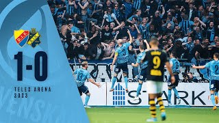 MATCHSVEP  Djurgården  AIK 10 Allsvenskan 2023 [upl. by Buchalter286]