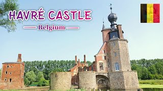 HAVRÉ CASTLE  KASTEEL VAN HAVRÉ  CHÂTEAU DES DUCS DHAVRÉ  BELGIUM  EUROPE  ELLASLIFE [upl. by Ika366]