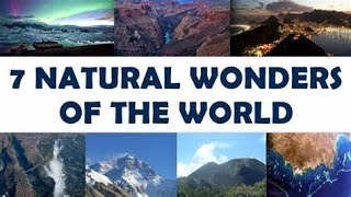 quot7 Natural Wonders You Must See Before They Disappear – Nature’s Greatest Secrets Revealedquot [upl. by Erdnaxela]