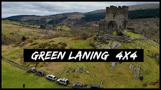 Green laning North Wales Exploring 4X4 [upl. by Esther]