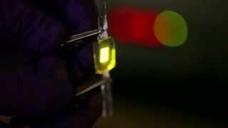 UCLA Engineering develops flexible and stretchable LEDs [upl. by Crissie]