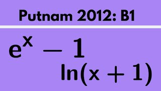 Putnam Exam  2012B1 [upl. by Greta]