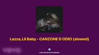 Lazza Lil Baby  CANZONE DODIO 𝘀𝗹𝗼𝘄𝗲𝗱  𝗿𝗲𝘃𝗲𝗿𝗯 [upl. by Sully]