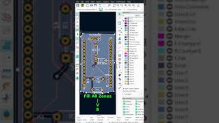 KiCad 6 Create Ground Plane Shorts [upl. by Humphrey89]